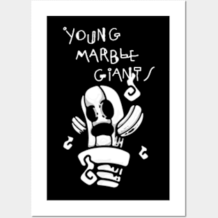 Young Marble Giants Posters and Art